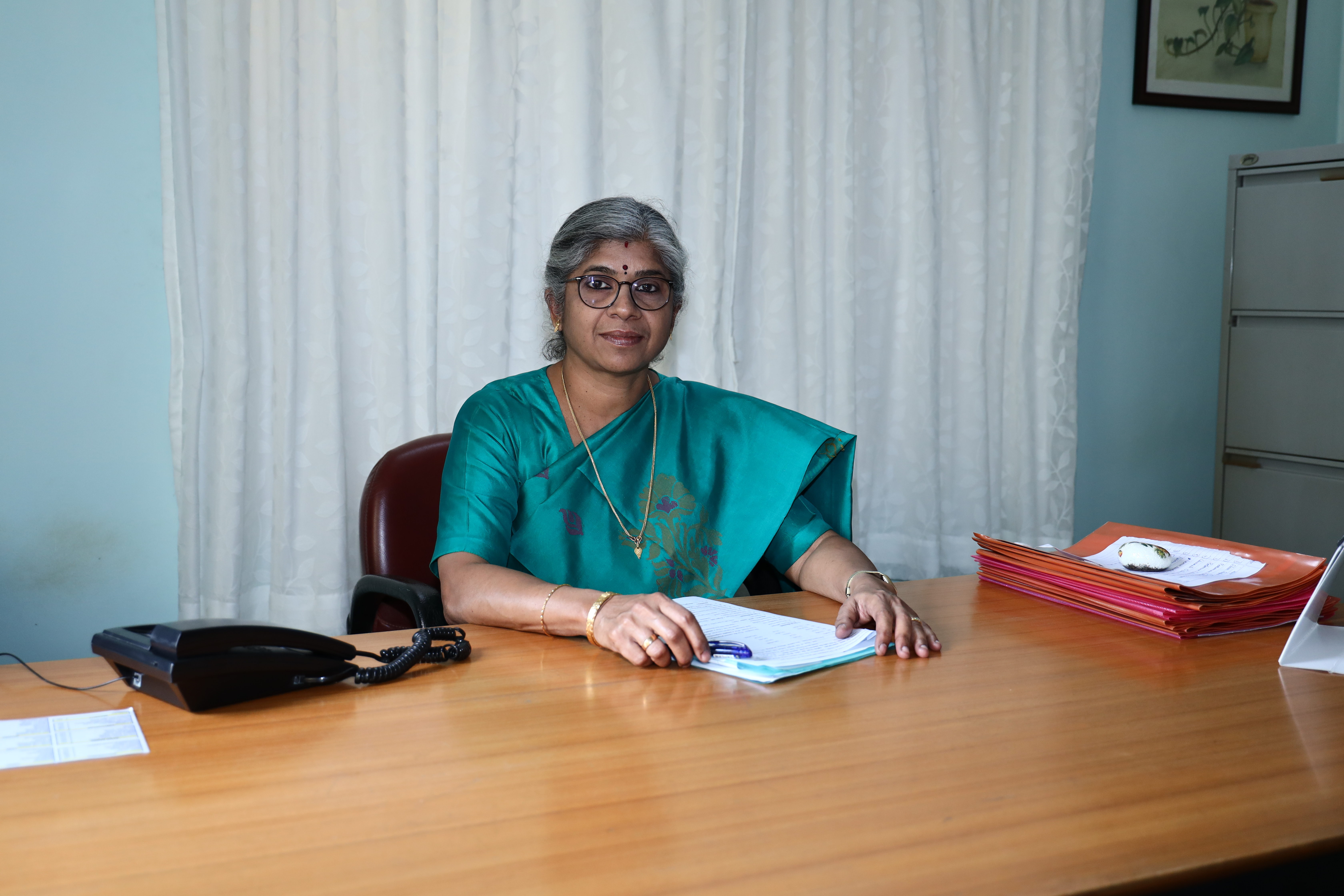 Ms. Sarala Mohan Raj