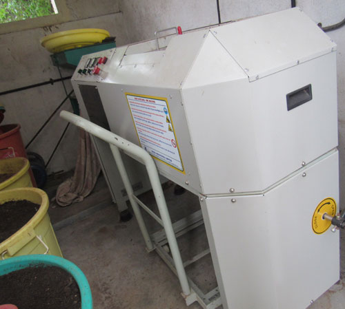 Composting Machine