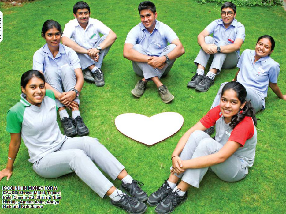 Crowdfunding - The X, XI and XII students of VNS took part in crowdfunding to raise funds for Pediatric Heart surgeries and raised Rs. 36 lakhs.