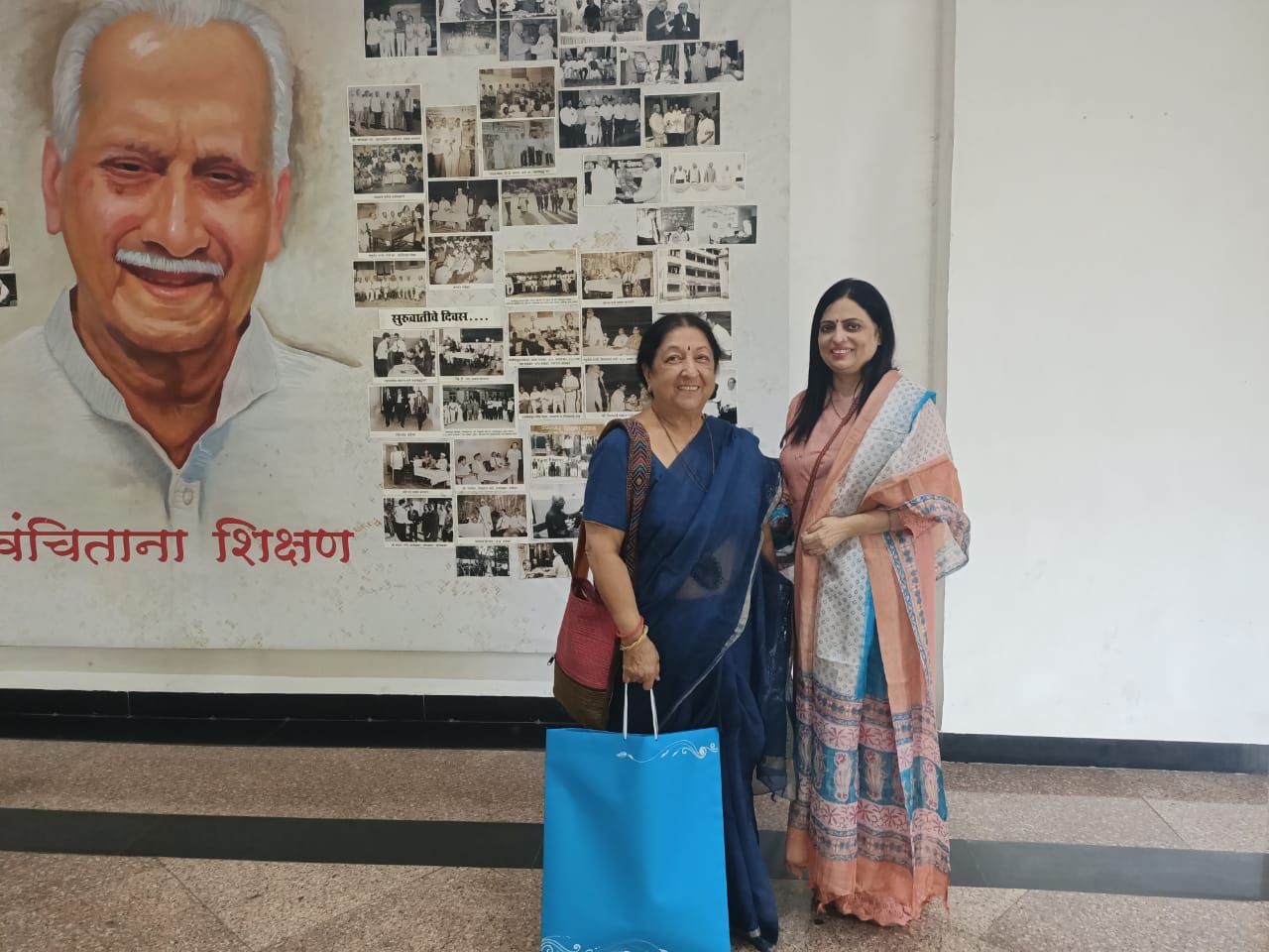 Visit to Vidyanjali School, Mumbai on 25 Feb 2020 for learning best practices.