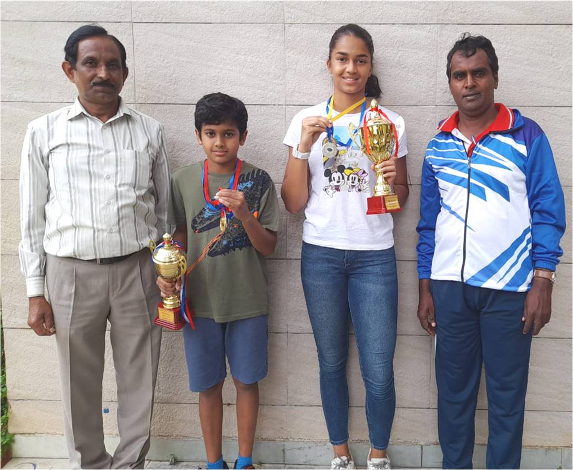 Best Athletes in Bangalore District Athletic Meet 2021