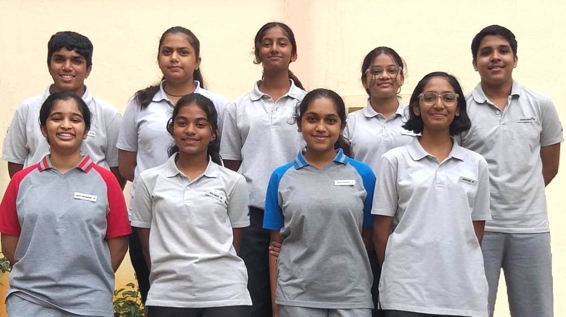 <strong>COMUN</strong>Nine students from VNS participated in COMUN organized by Bishop Cotton Boy’s School between 25<sup>th</sup> and 27<sup>th</sup> August 2022. <strong>Nikita Ravi</strong> and <strong>CP Cariappa</strong> represented SSUC-India (committee) and got a special mention by the committee. 