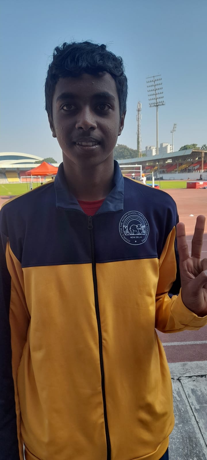 <strong>Deekshit </strong>won a bronze medal in Boys U-17  High jump event (1.68 mt) in the CISCE National Athletics championship, Pune.