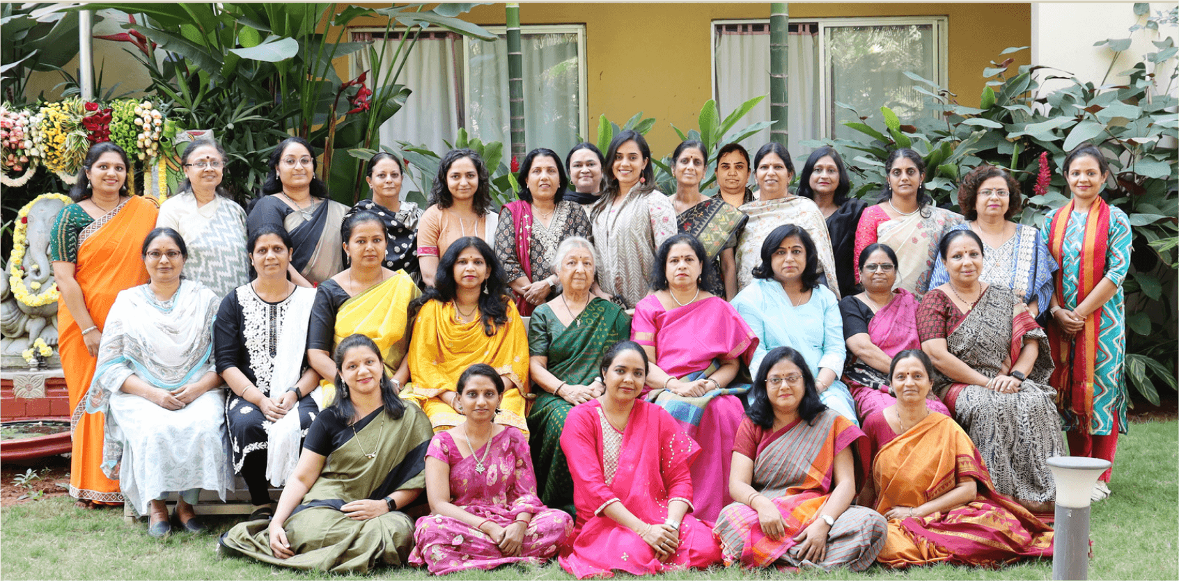 Group of High Teachers