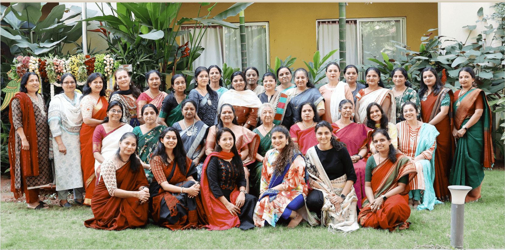 Group of junior Teachers