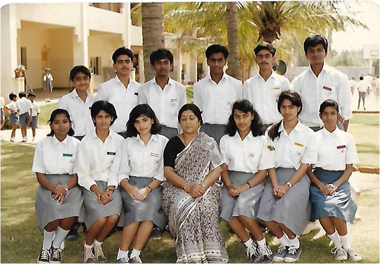 First student council 93-94