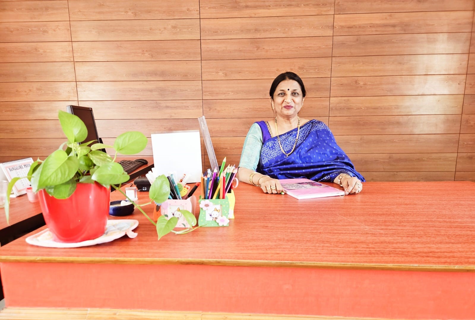 Ms. Suja George